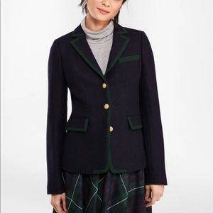 Brooks Brothers Navy Wool Blazer